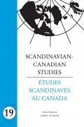 Scandinavian-Canadian Studies Vol 19
