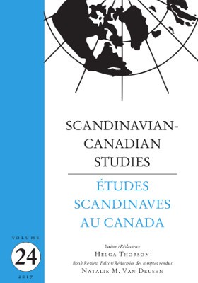 Scandinavian-Canadian Studies Vol 24