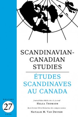 Scandinavian-Canadian Studies Vol 27