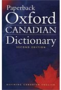 Paperback Oxford Canadian Dictionary
