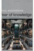Fear of Knowledge: Against Relativism and Constructivism