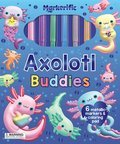 Markerific: Axolotl Buddies: Activity Folder with 6 Markers