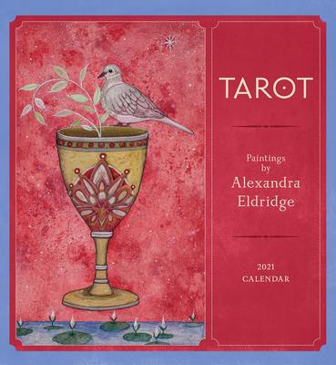 2021 Tarot Paintings By Alexandra Eldridge Wall Calendar Uvic Bookstore 2021 tarot calendar