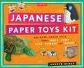 Japanese Paper Toys Kit: Origami Paper Toys that Walk, Jump, Spin, Tumble and Amaze!