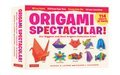 Origami Spectacular Kit: Our Biggest and Best Origami Collection Ever! (114 Sheets of Paper; 60 Easy Projects to Fold; 4 Different Paper Sizes; Practice Dollar Bills; Full-color Instruction Book)