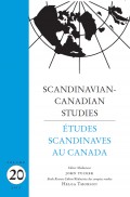 Scandinavian-Canadian Studies Vol 20