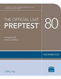 The Official LSAT Preptest 80