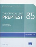 The Official LSAT PrepTest 85: (Sept. 2018 LSAT)