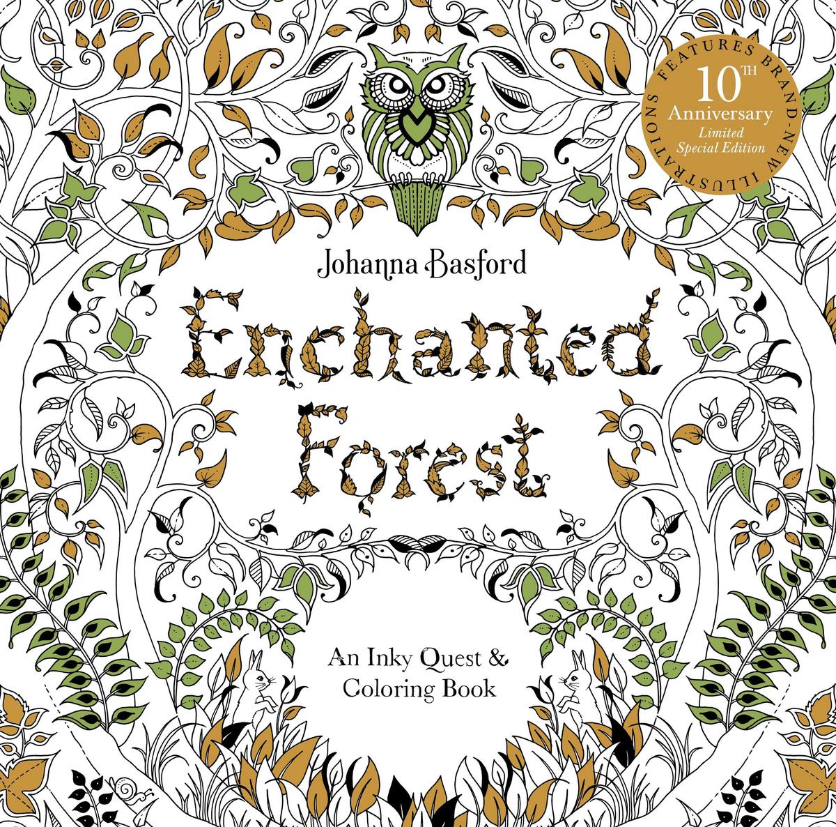 Enchanted Forest: 10th Anniversary Limited Special Edition