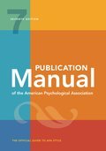 APA Publication Manual of the American Psychological Association
