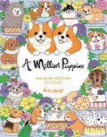 A Million Puppies: Paw-some Pooches to Color