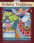 Jim Shore Holiday Traditions Coloring Book: Folk-Art Illustrations for a Heartwarming Christmas Season