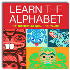 Learn the Alphabet with Northwest Coast Native Art