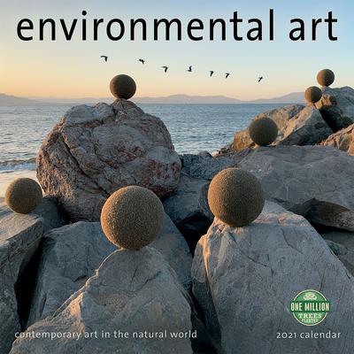 2021 Environmental Art Wall Calendar Contemporary Art In The Natural World Uvic Bookstore modern art wall calendar 2021
