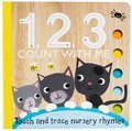 Touch and Trace: 1, 2, 3 Count with Me (Board Book for Babies and Toddlers 0-2 years old)