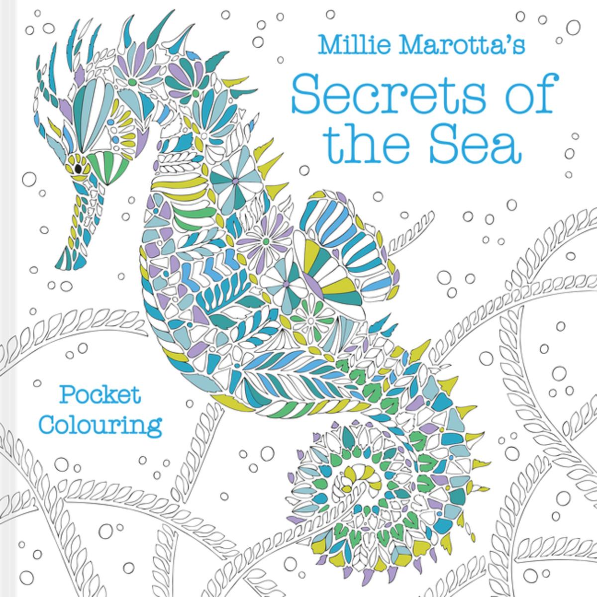 Millie Marotta's Secrets of the Sea: Pocket Colouring