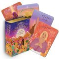 Finding Inner Peace Inspiration Cards: Become the Best Version of Yourself (40 full-color cards, 16-page booklet, and wooden stand)