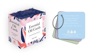 Essential Oil Cards: The Everyone Edition (56 full-color cards with metal ring-hold)