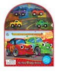 Race Cars Mini Busy Book: Race Cars