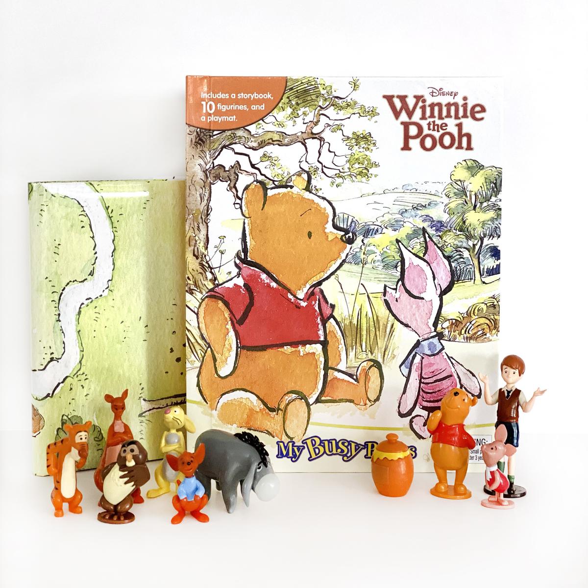 Disney Winnie the Pooh My Busy Books: Winnie the Pooh