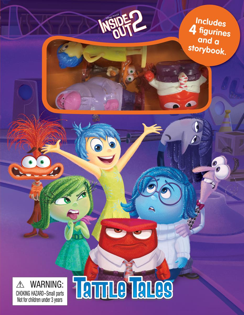 Disney Inside Out #2 Tattle Tales: Inside Out #2