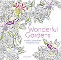 Wonderful Gardens: A Floral Adventure Coloring Book