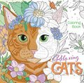 Relaxing Cats Coloring Book
