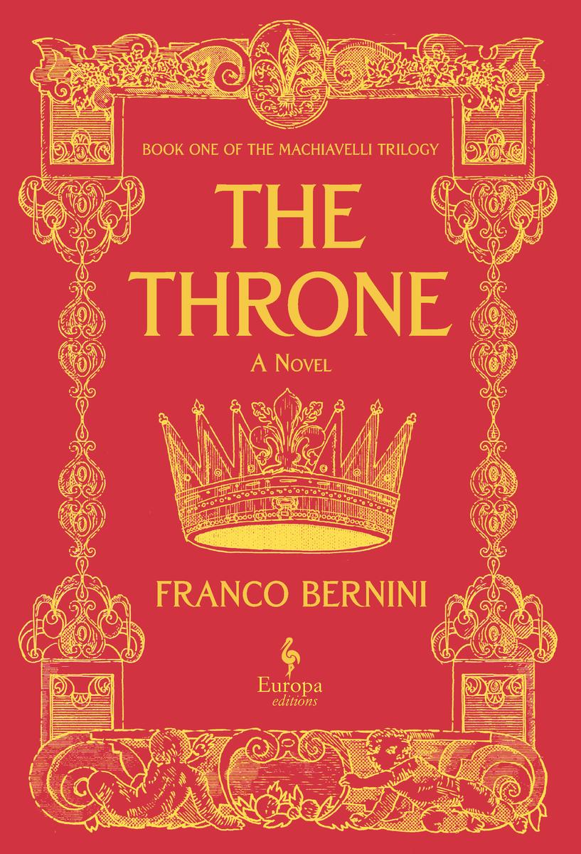The Throne: The Machiavelli Trilogy, Book 1