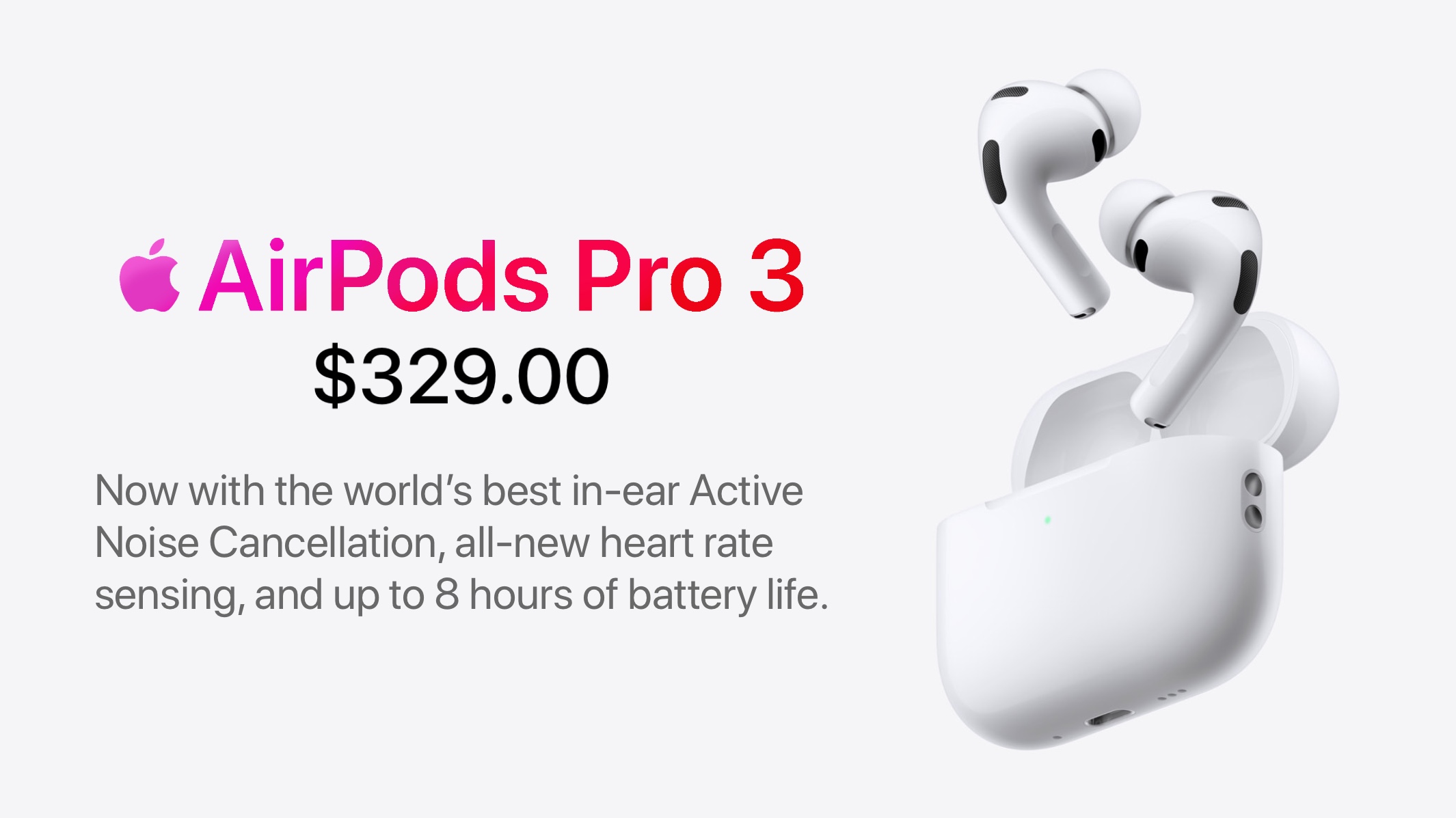 AirPods Pro 3