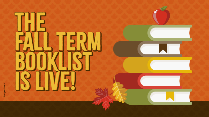 Fall booklist live