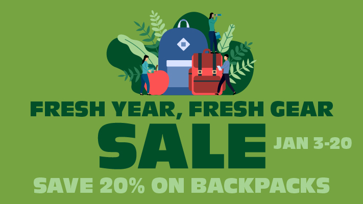 New Year New Gear Sale