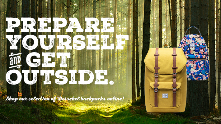 Herschel backpacks
