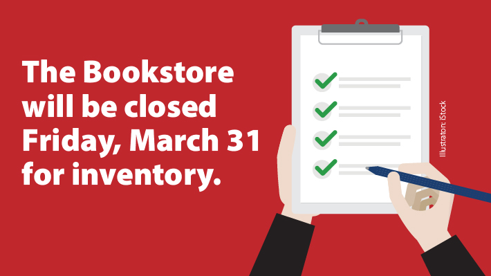 Closed for inventory 2023