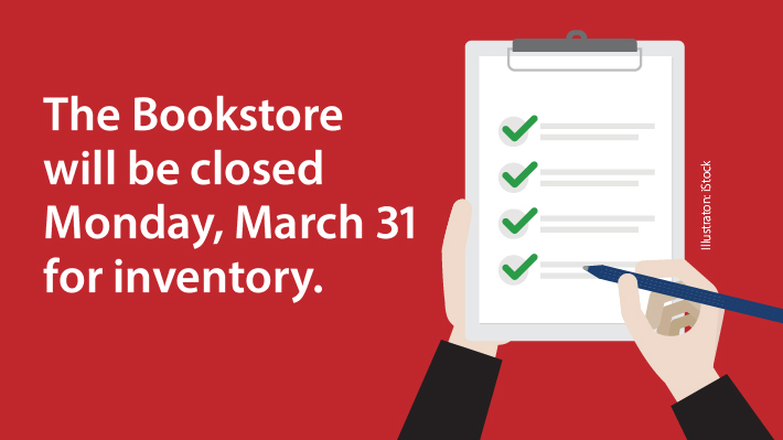 Closed for inventory 2025