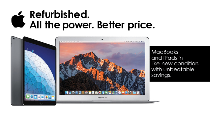 Refurbished Apple