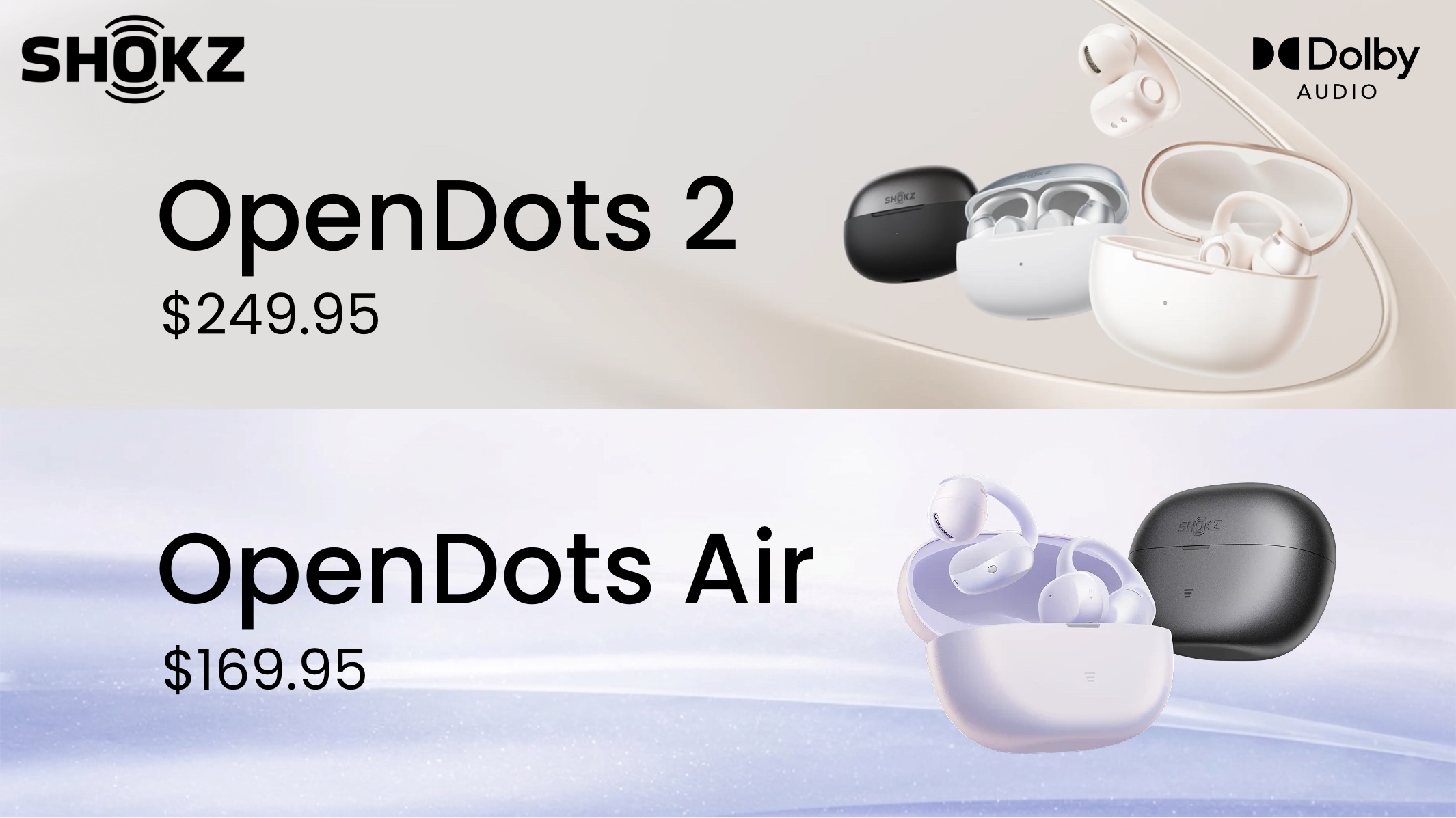 Shokz OpenDots