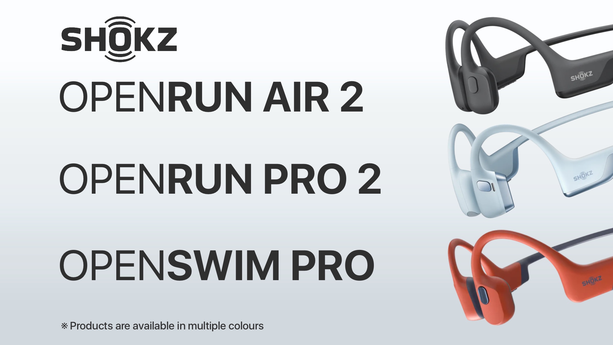Shokz Headphones