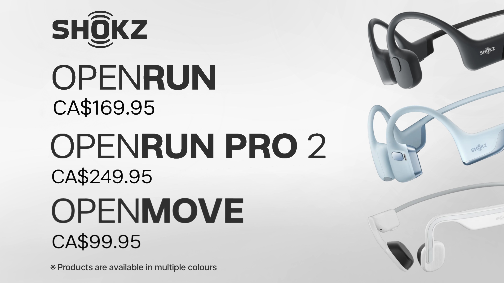 Shokz Headphones