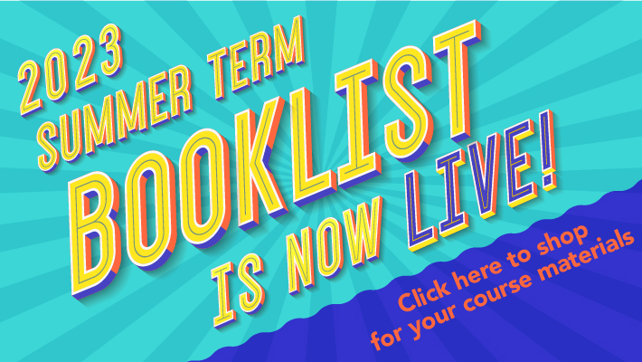 Summer booklist live