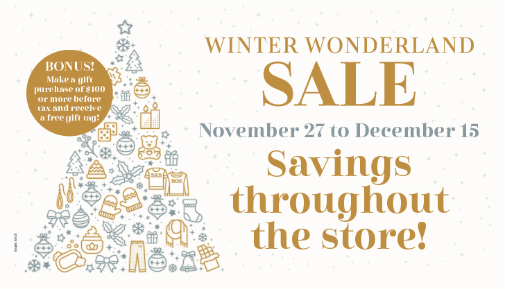 Winter Wonderland Sale