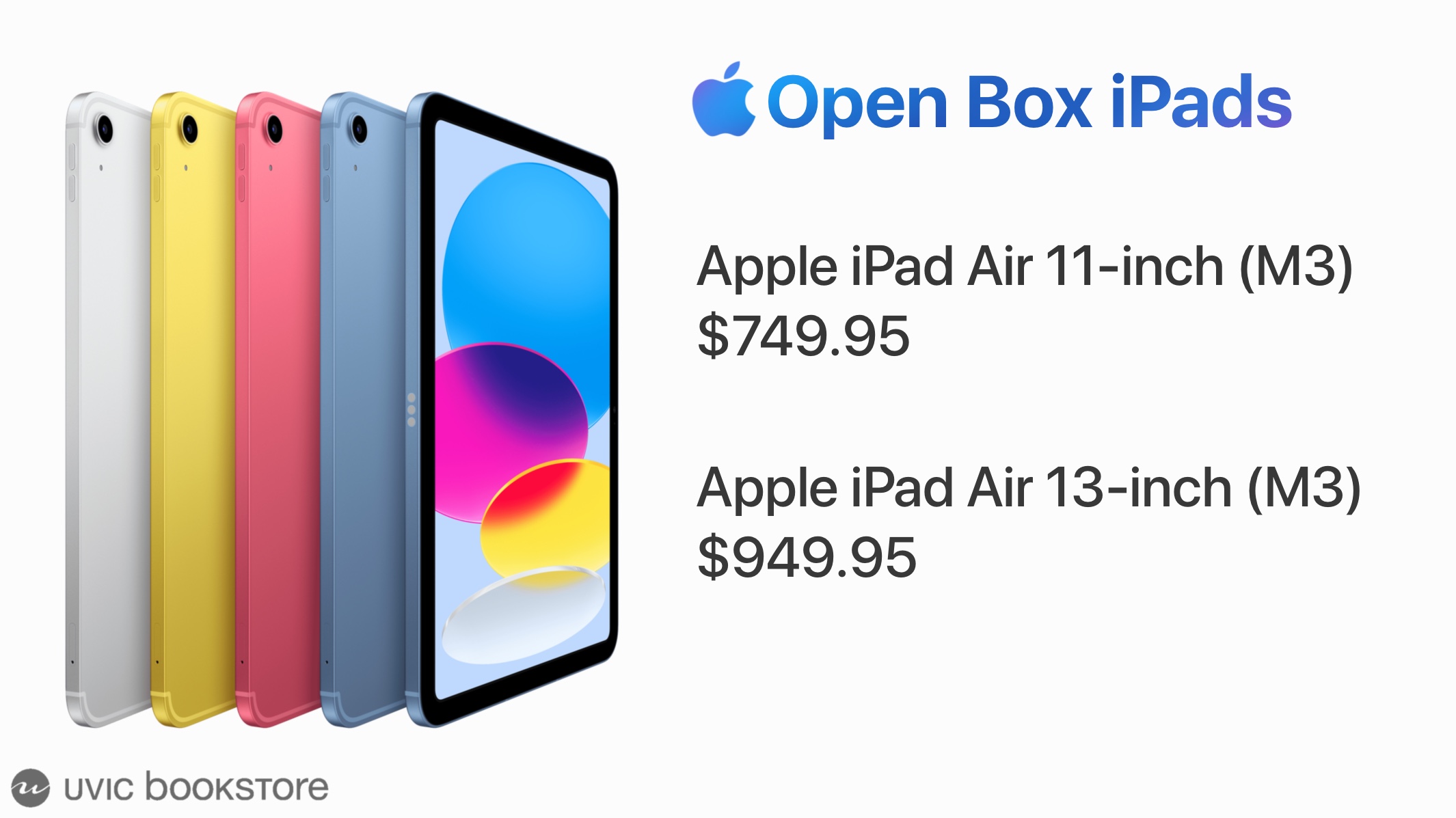 Open Box iPads