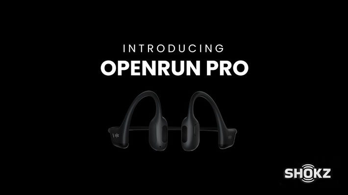 Shokz Openrun Pro - New!