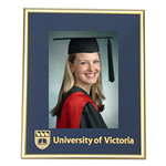 Gold 5X7 Portrait Frame