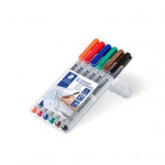 Lumocolour Non-Permanent - 6pk