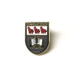 "UNIVERSITY OF VICTORIA" Crested Pin