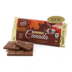 Rogers' Chocolates - Taste from Canada Maple Milk Chocolate Bar