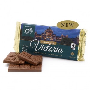 "TASTE FROM VICTORIA" MILK CHOCOLATE BAR | Rogers' Chocolate