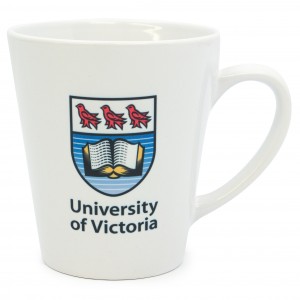 "University of Victoria" Crested Mug