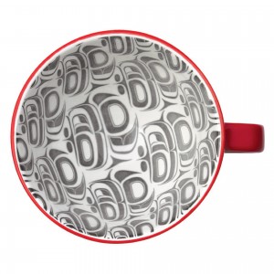 Native Northwest: Porcelain Art Mugs