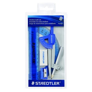 Staedtler 6 Piece Math Set